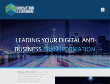 Tablet Screenshot of innovationiseverywhere.com